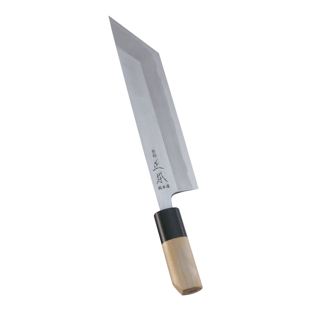 Amazon｜正本総本店 本霞・玉白鋼 鰻サキ庖丁 19.5cm 刀身:玉白鋼、柄
